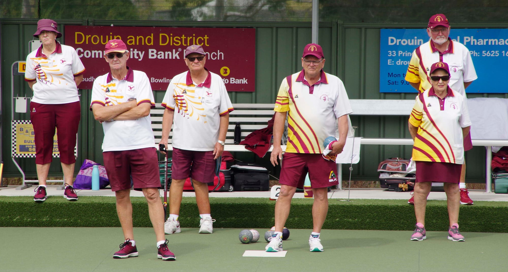 Bowls - Drouin v Traralgon Div 1 - 08.03.2022