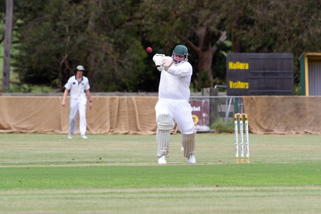 Cricket Div One Hallora v Neerim Dist - 06.11.2021