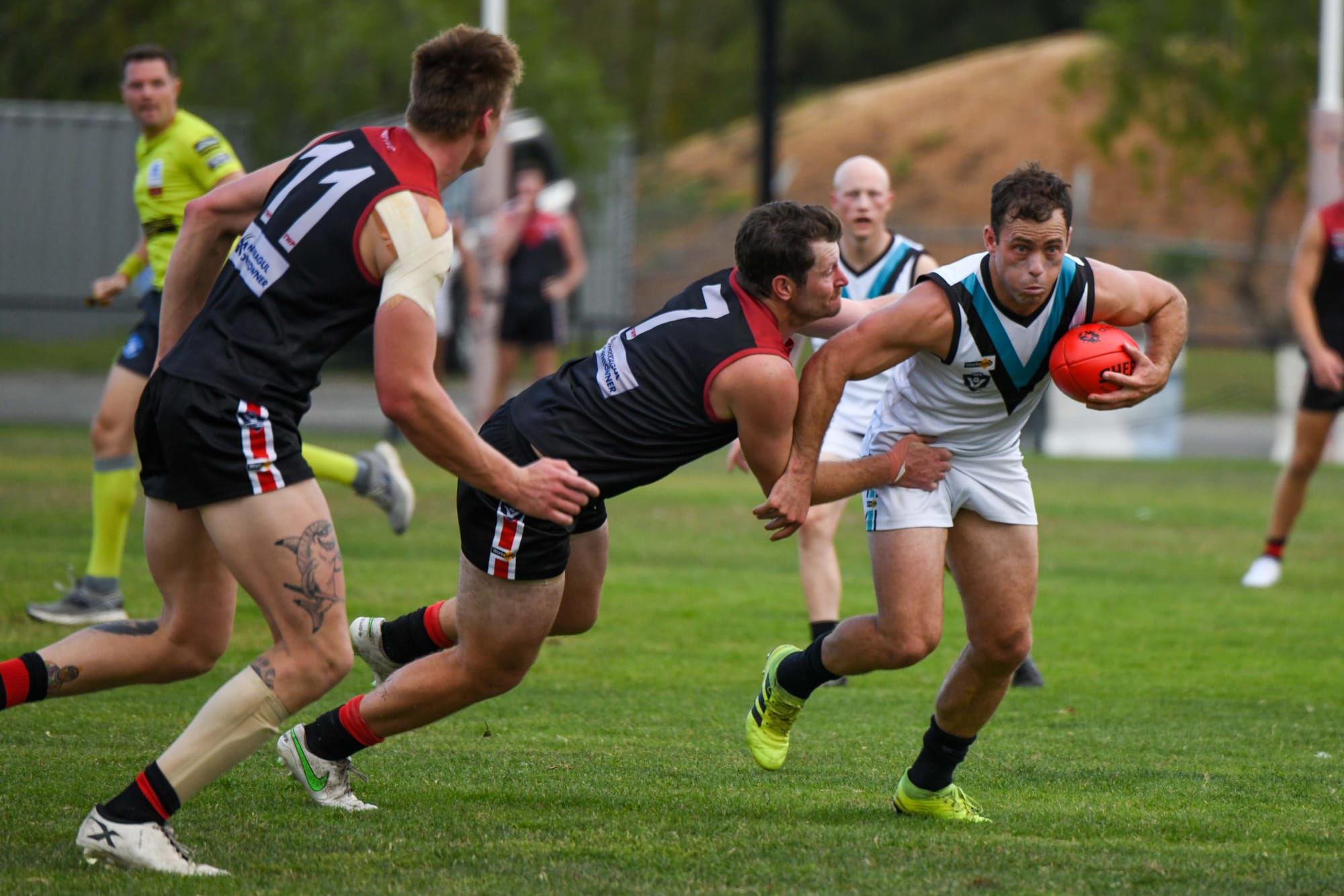 Football (Seniors) GFNL Warragul Vs. Wonthaggi - 09.04.2022