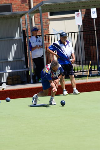 Bowls Div Two Longwarry Vs. Newborough - 12.02.2022