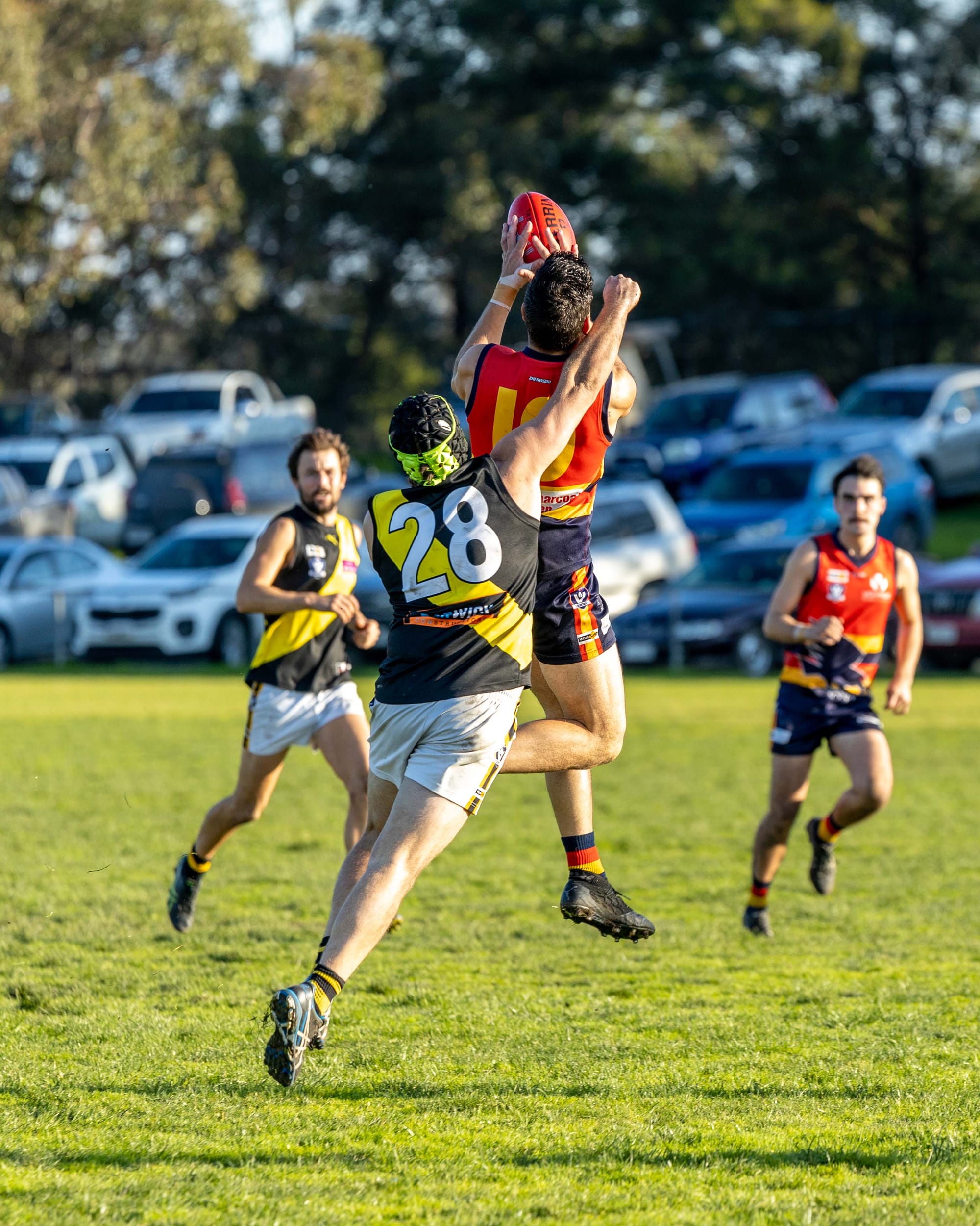 Football Seniors Longwarry Vs. Lang Lang - 18.06.2022