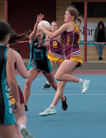 Netball (U17's) Drouin Vs. Wonthaggi - 14.08.2021 