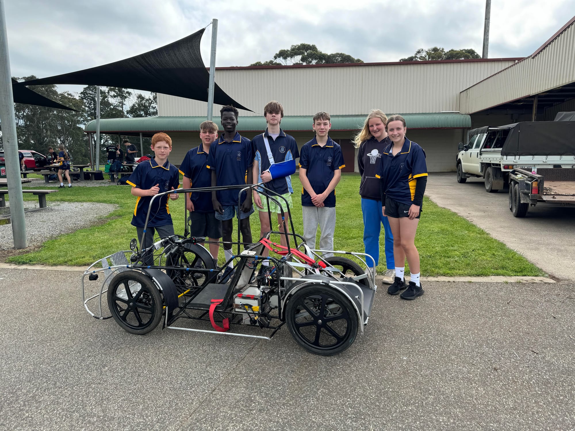 Chairo students put vehicles to the test