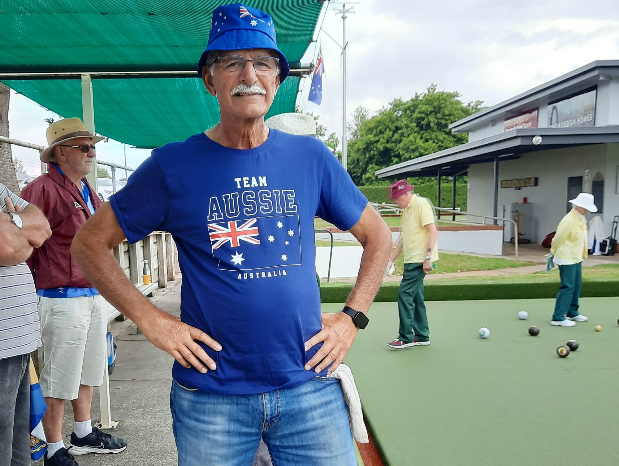 Big bash fun on Australia Day