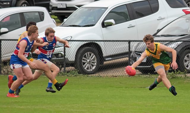 Football Thirds Garfield Vs. Bunyip - 24.04.21 