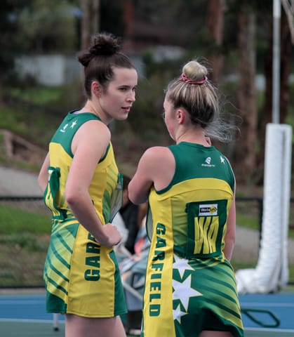 Netball A Grade Garfield Vs. Phillip Island - 15.05.2021 