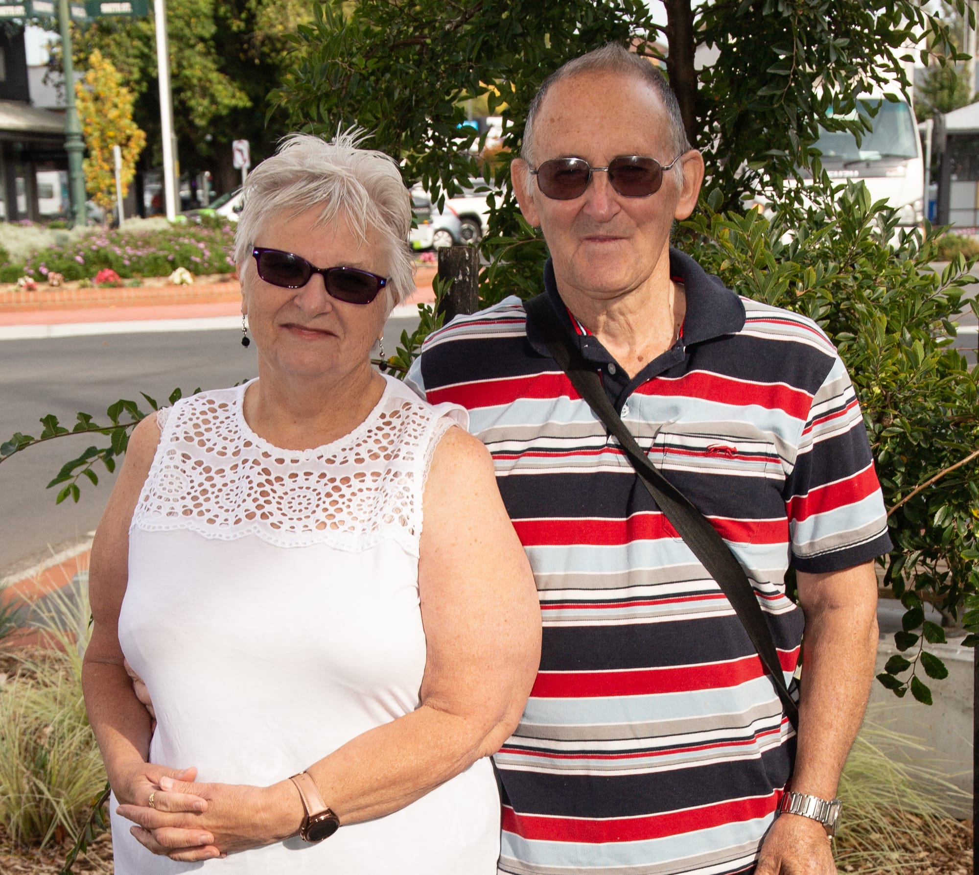 Rose planted in memory of lost son stolen