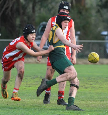 Football Juniors (U12's) - Hallora Vs. Trafalgar - 08.07.2023