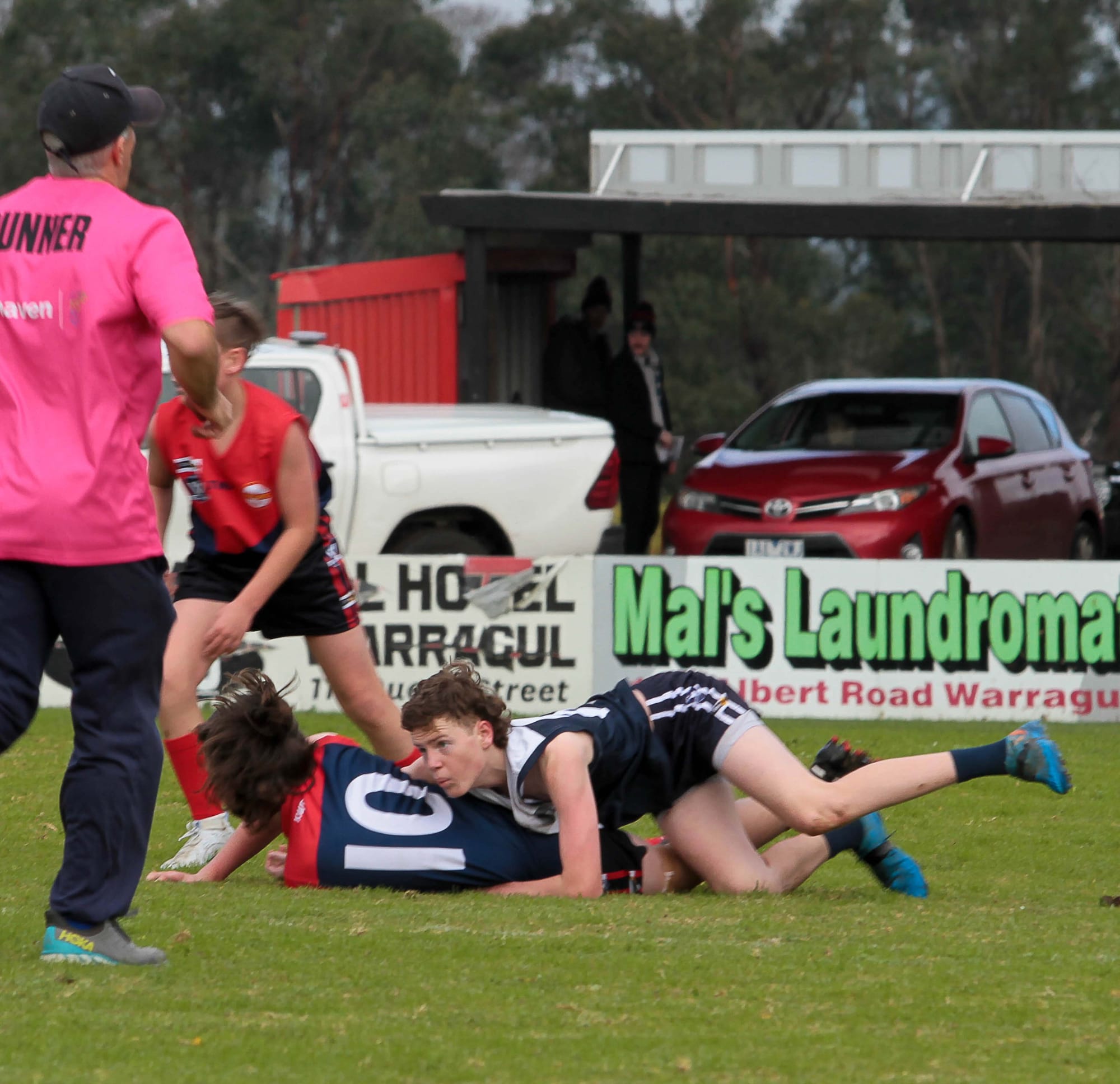 Football Juniors Koo Wee Rup Vs. Warragul Blues - 09.07.2022