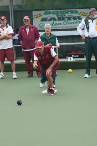 Bowls Drouin Vs. Warragul Div 1 - 15.01.2022