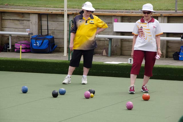 Midweek Bowls - Drouin v Morwell Club - 30.11.2021