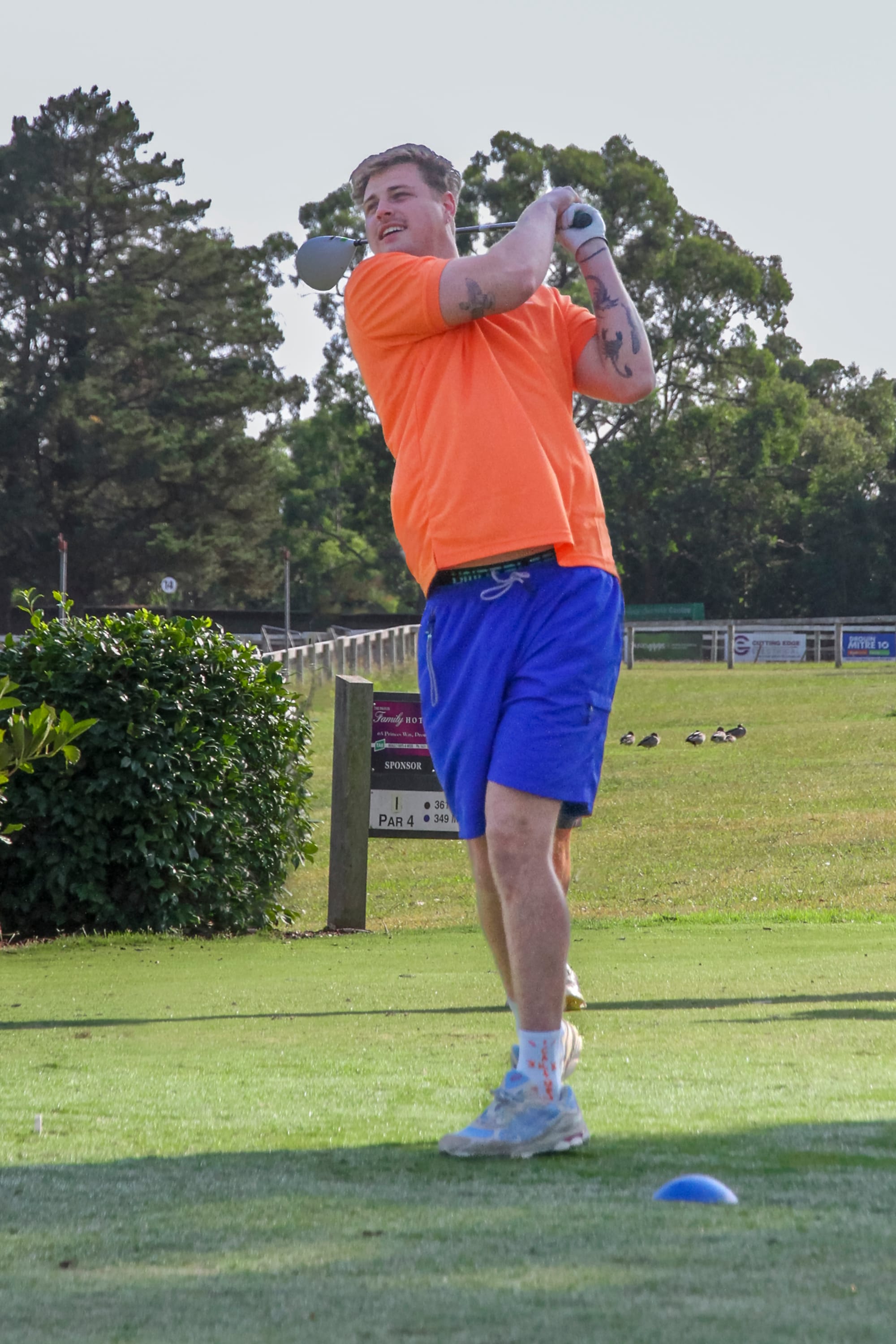 Golfing for Leanne