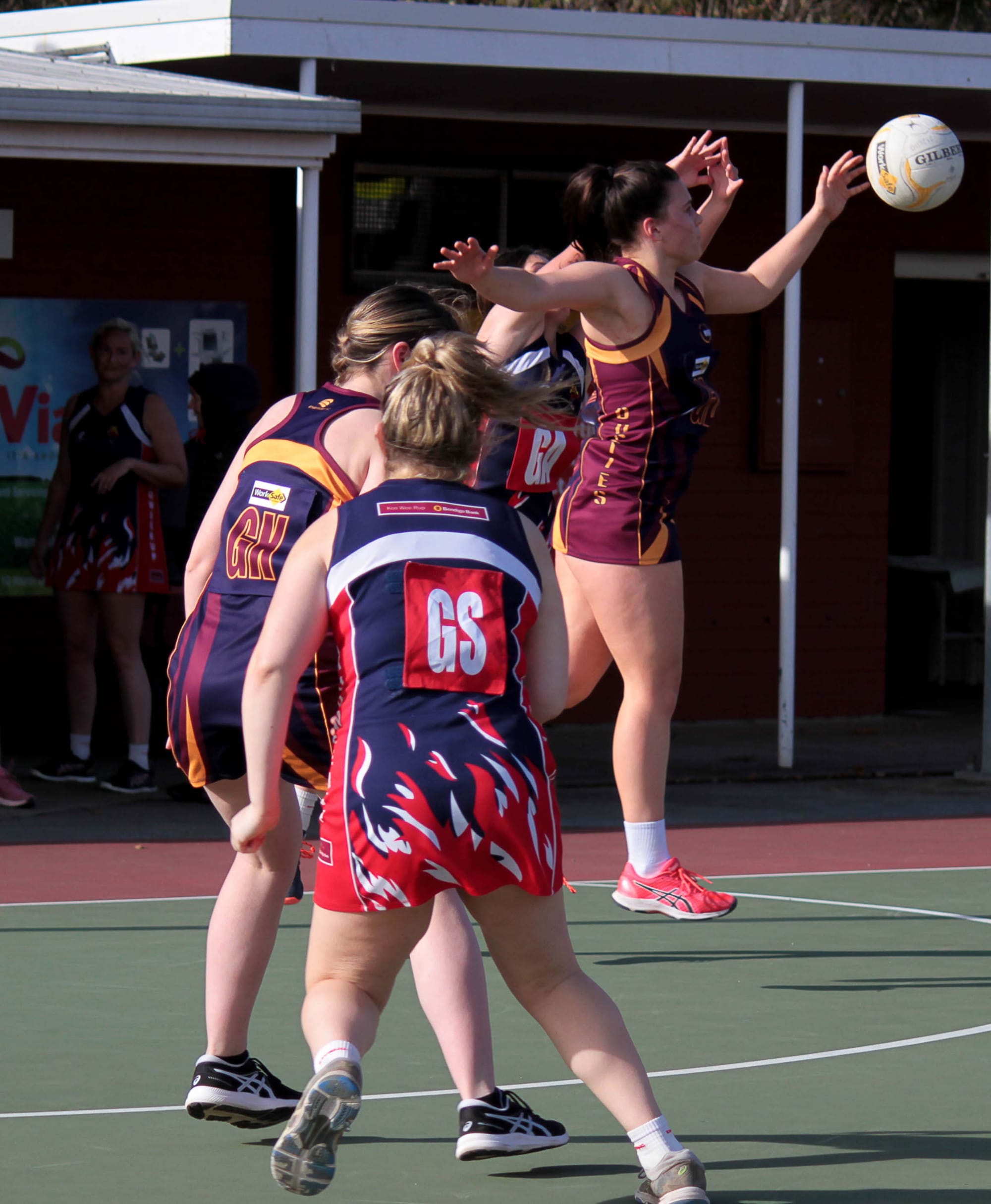 Netball C Grade Dusties Vs. Koo Wee Rup - 04.06.2022