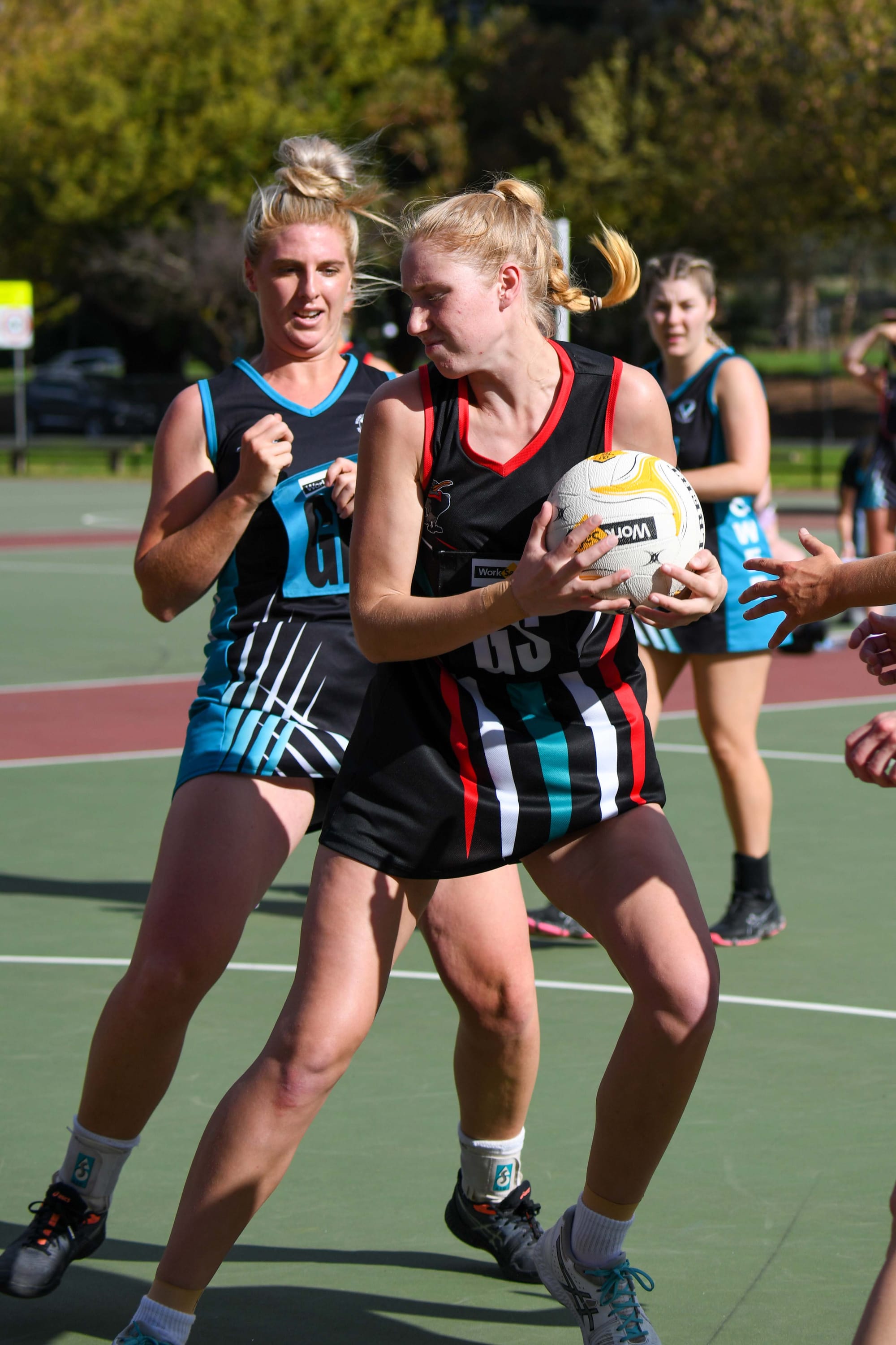 Netball (A Grade) GFNL Warragul Vs. Wonthaggi - 09.04.2022