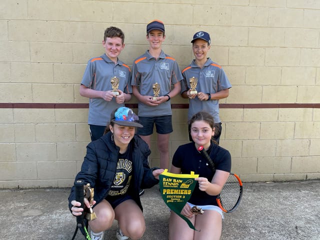 Tennis Junior Drouin - 28032021 