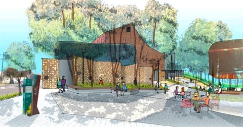 Draft masterplan outlines thriving community precinct in Civic Place