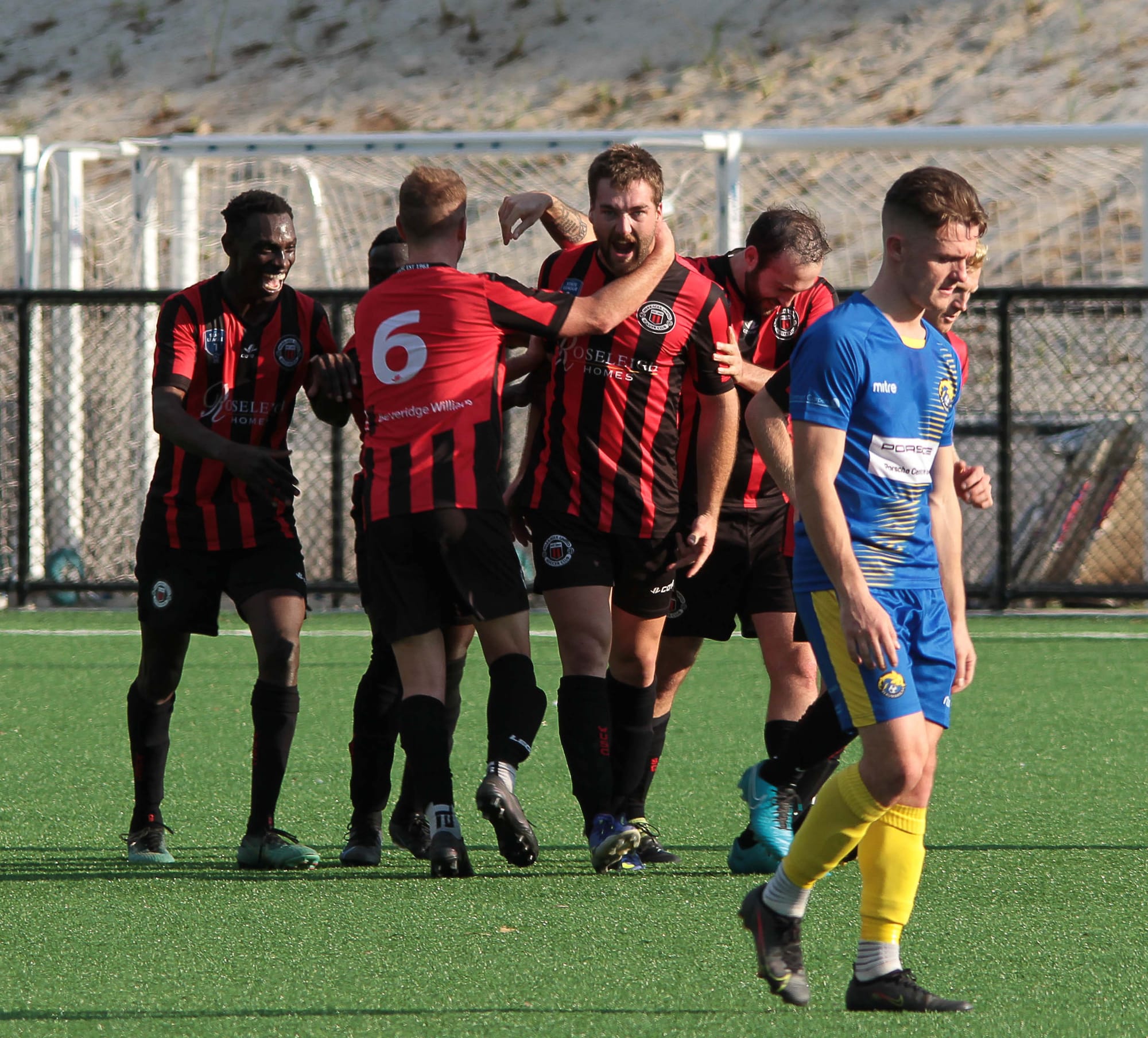 Soccer United Vs. Beaumaris - 23.04.2022
