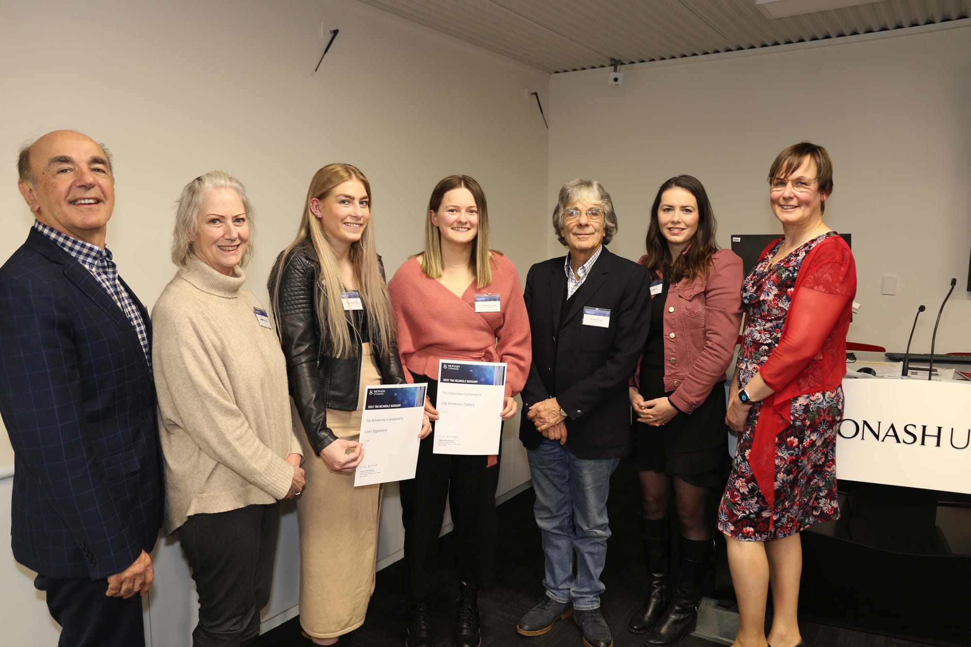 Tim McArdle Scholarship - 21.06.2022