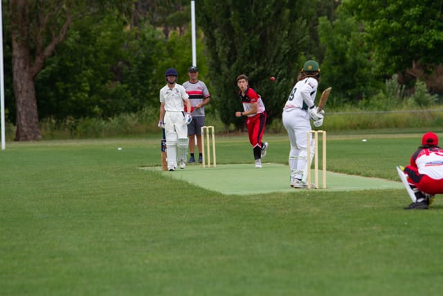 Cricket  (U16's) Warragul Vs. Garfield Tynong - 18.12.2021