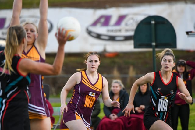 Netball GFNL A Grade Warragul Vs. Drouin - 27.06.2021 