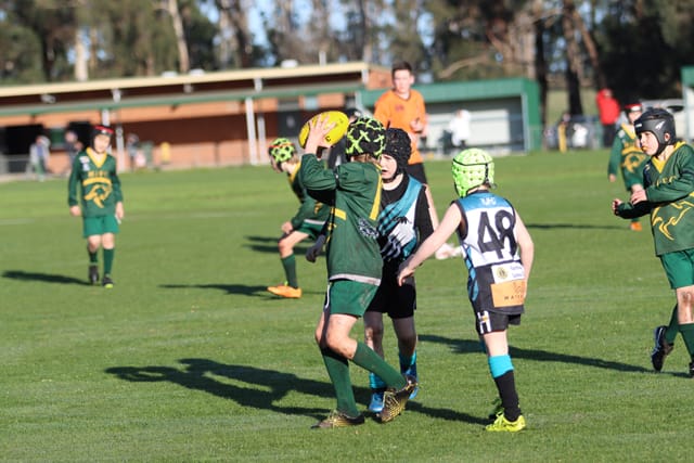 Football WDJFL (U10's) Hallora Vs. Yarragon - 14.08.2021 