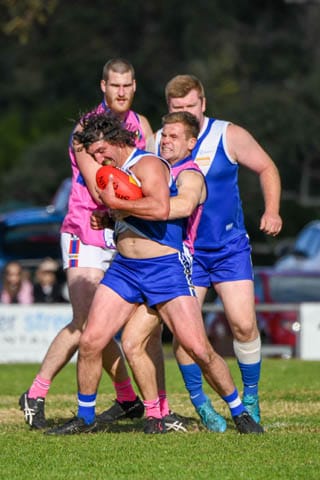 Football MGFNL Seniors - Newborough Vs. Thorpdale - 18.05.2024