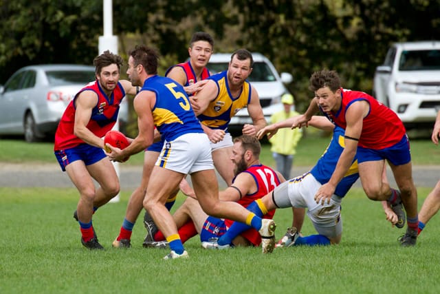 Football EDFL Seniors Buln Buln v Ellinbank - 24042021 