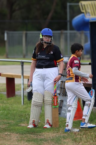 Cricket (U16's) Longwarry Catani Vs. Western Park - 15.01.2021