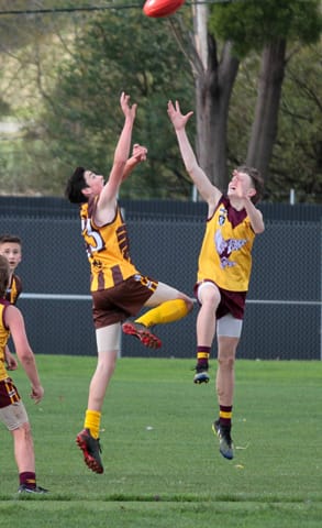 Football West Gippsland Junior Football League  (U14's) Warranor Vs. Drouin - 15.05.21 