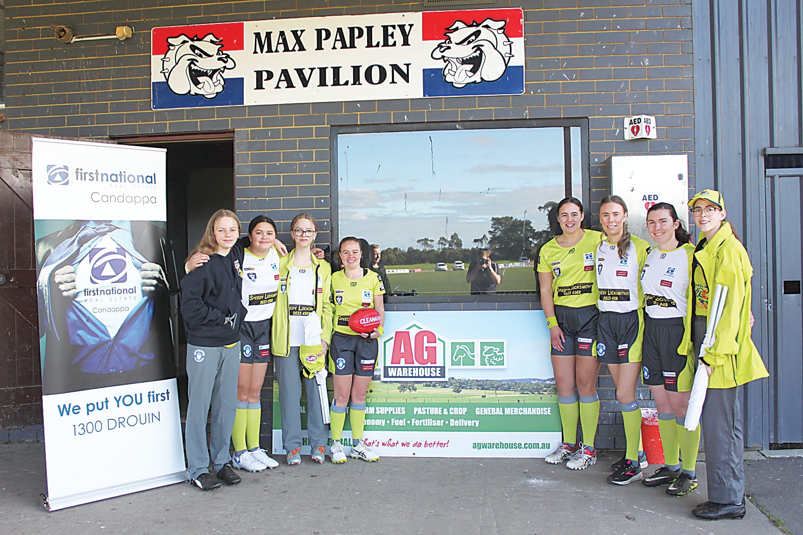 Females rule at Bunyip