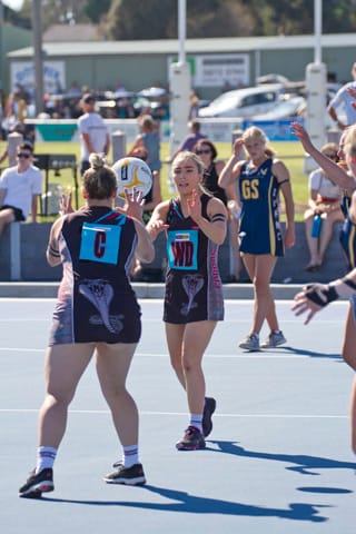 Netball WGFNL A Grade Inverloch v Cora Lynn - 03042021 