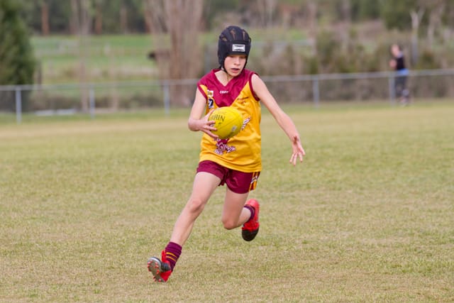 Football WGJFL (U12's) Drouin Gold Vs. Warragul Blues - 05.06.2021 