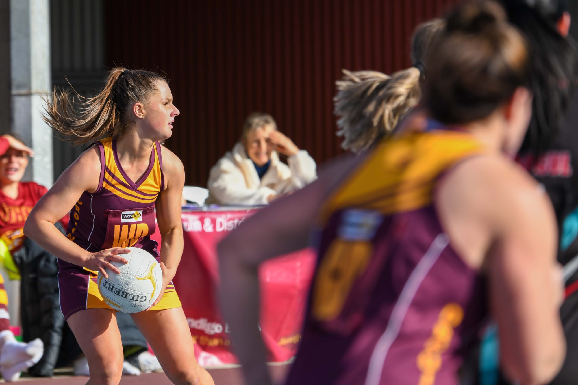 Netball GFNL B Grade  Drouin Vs. Warragul - 03.07.2022