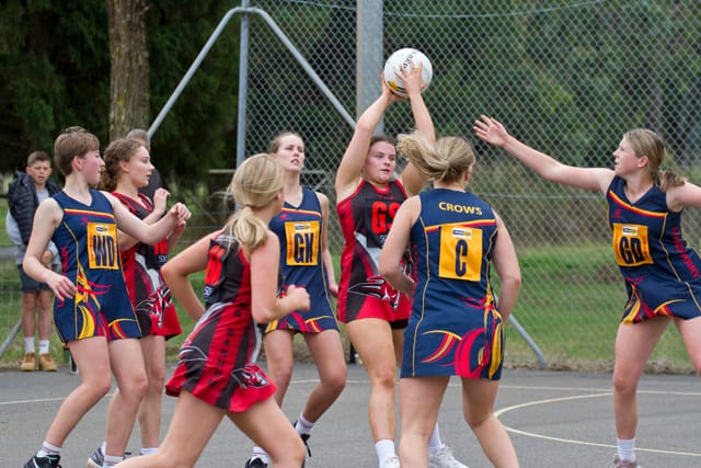 Netball EDFL 17U Nilma Darnum v Longwarry - 17042021 