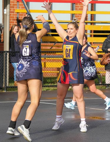 Netball C Grade - Longwarry Vs. Catani - 01.07.2023