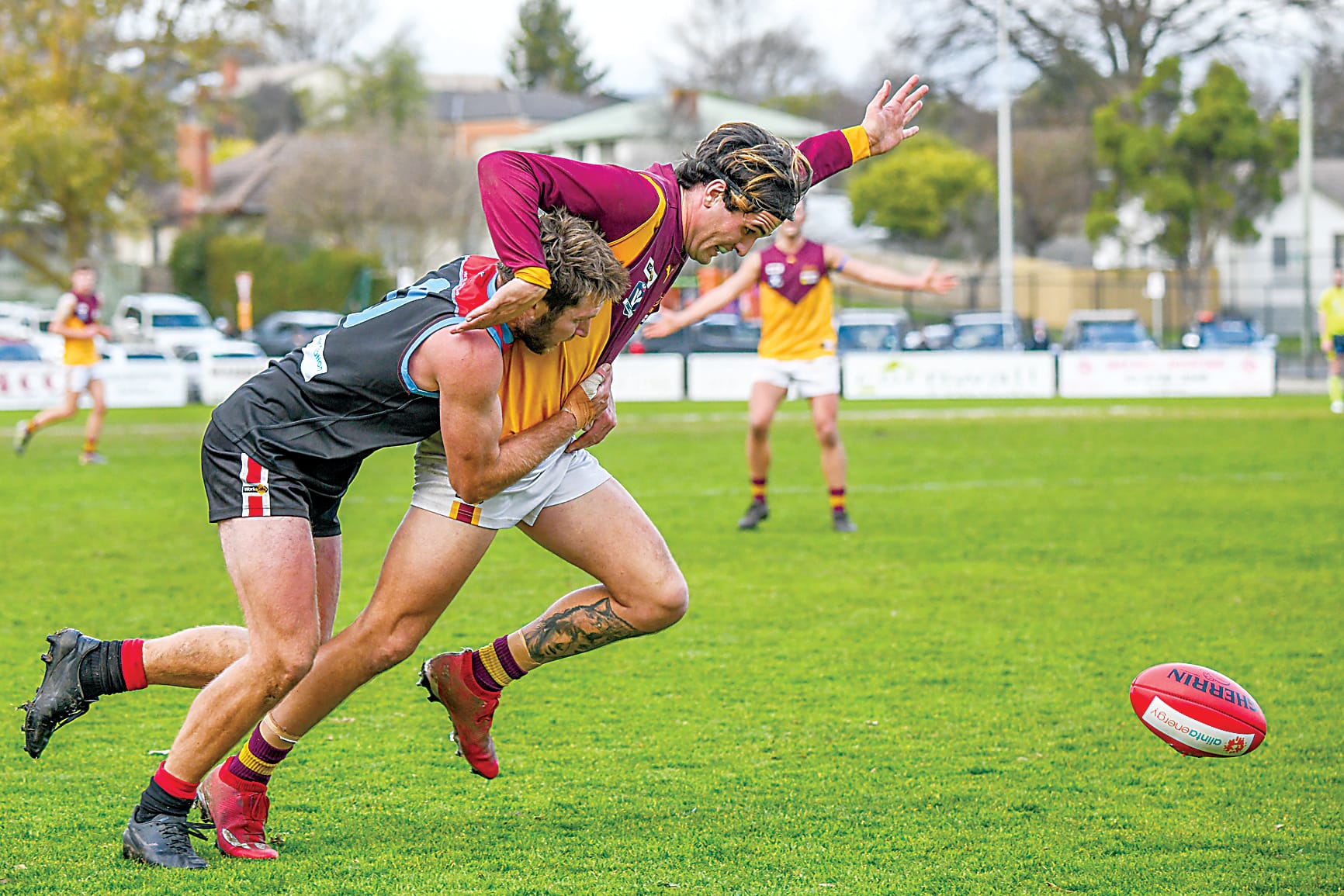 Drouin twos break through