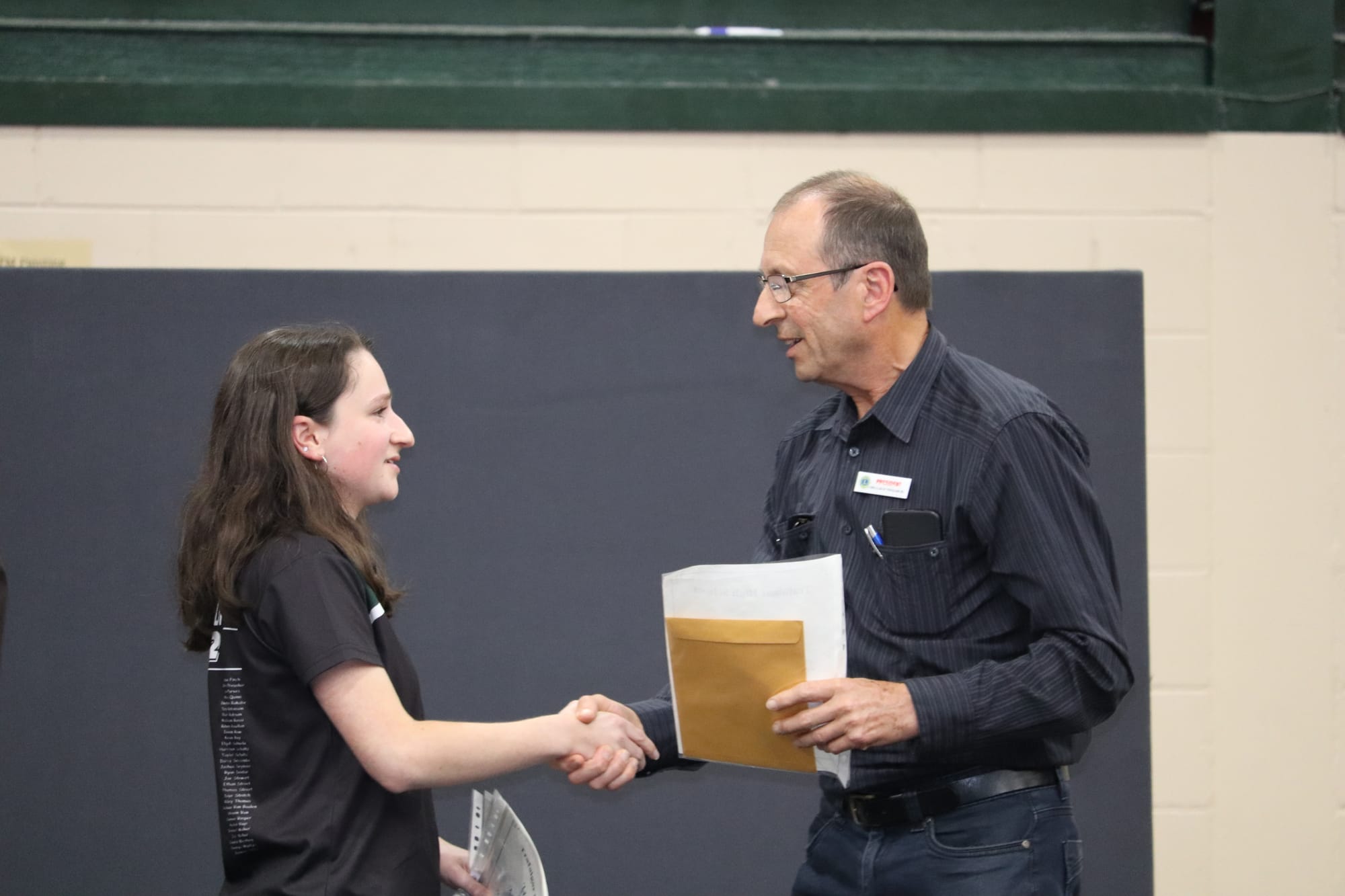 Trafalgar High School rewards student dedication