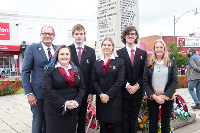 Remembrance Day Warragul - 11.11.2021