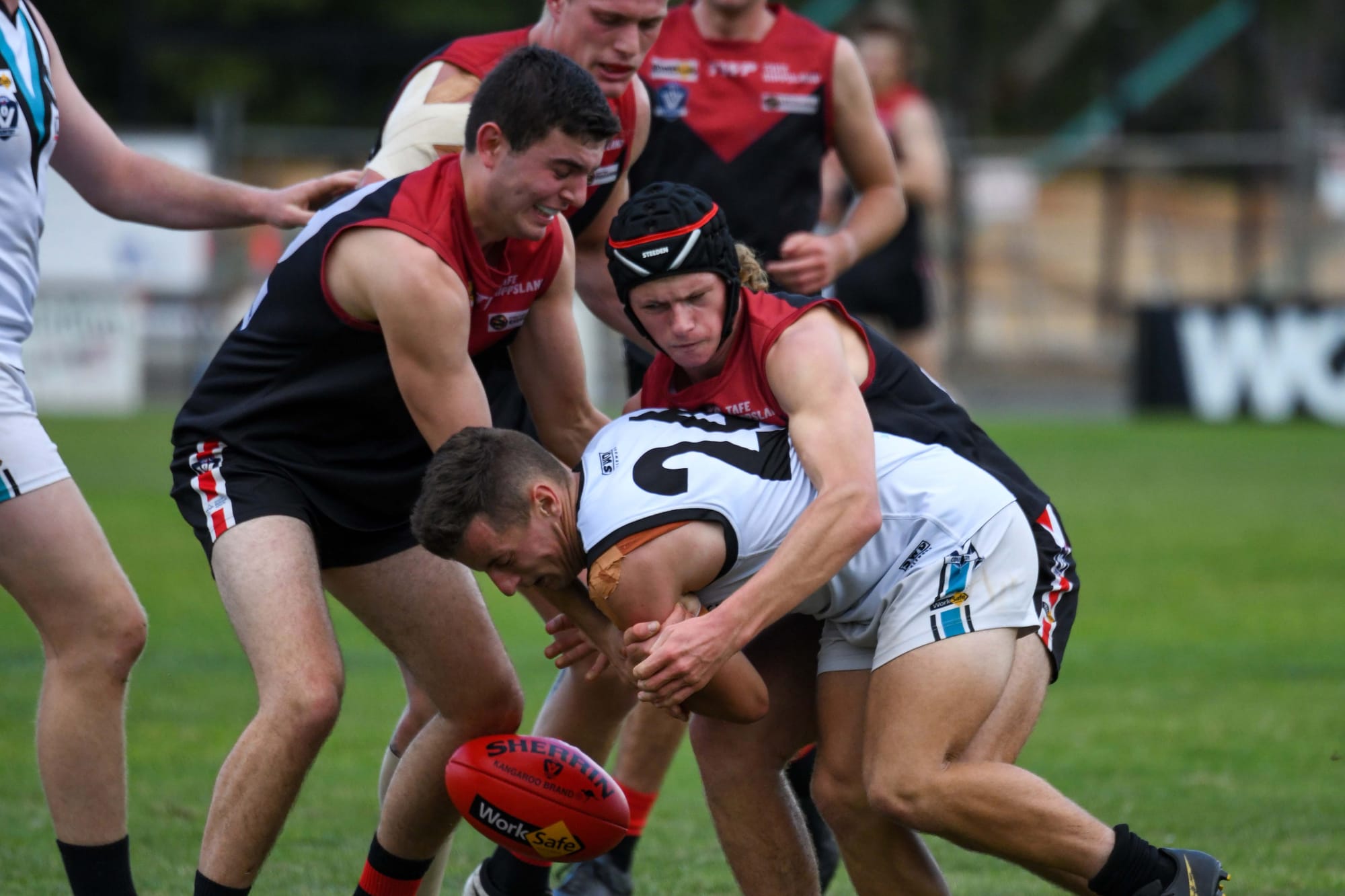 Football (Seniors) GFNL Warragul Vs. Wonthaggi - 09.04.2022