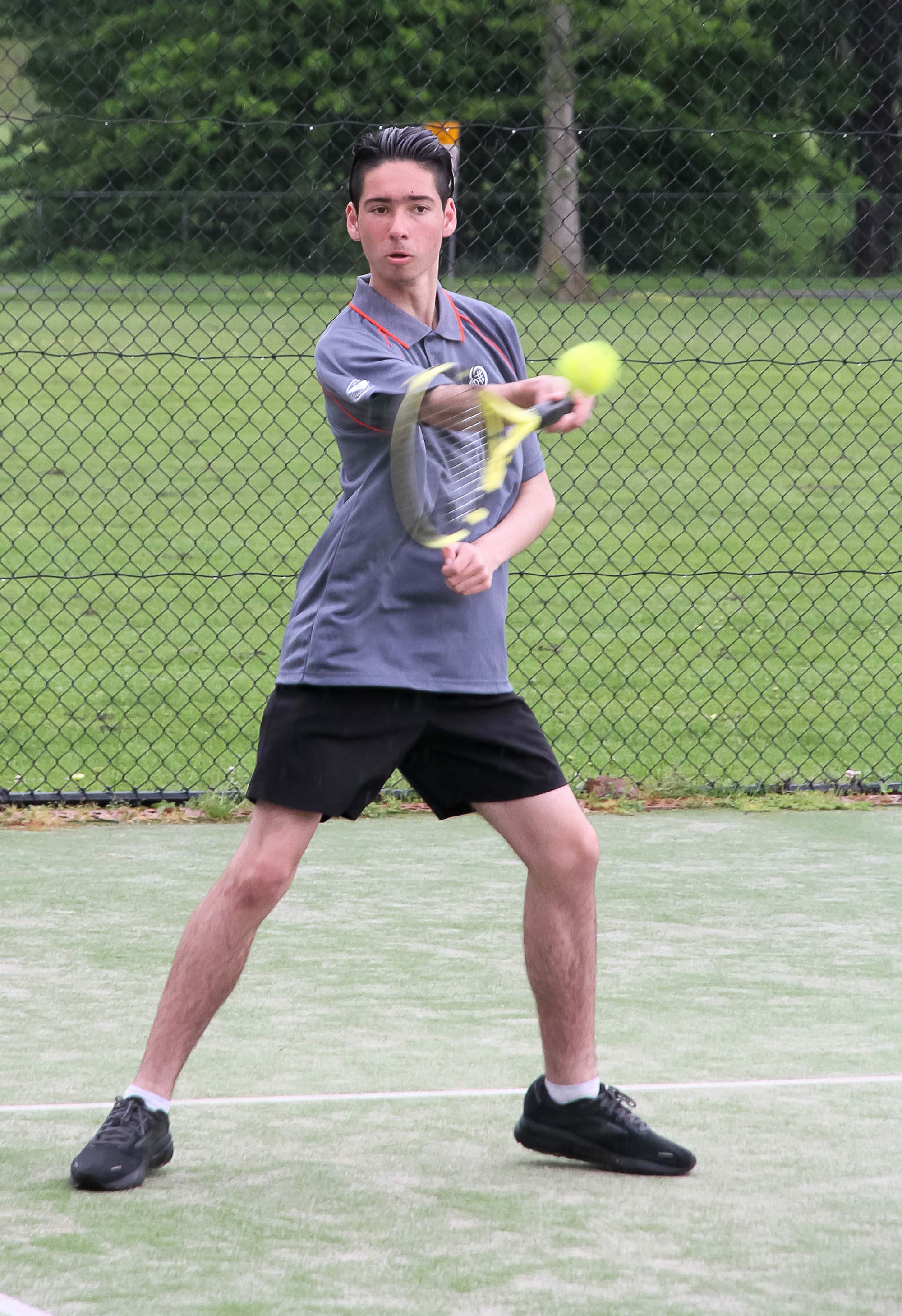 Tennis Singles - Warragul Green Vs. Warragul Gold - 22.10.2022