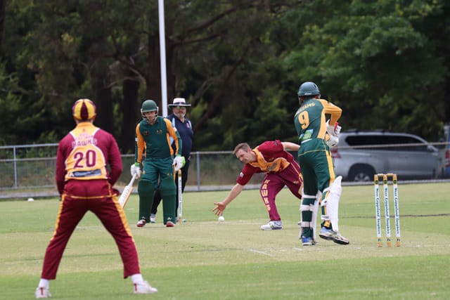 Cricket Div 1 Hallora Vs. Drouin - 11.12.2021