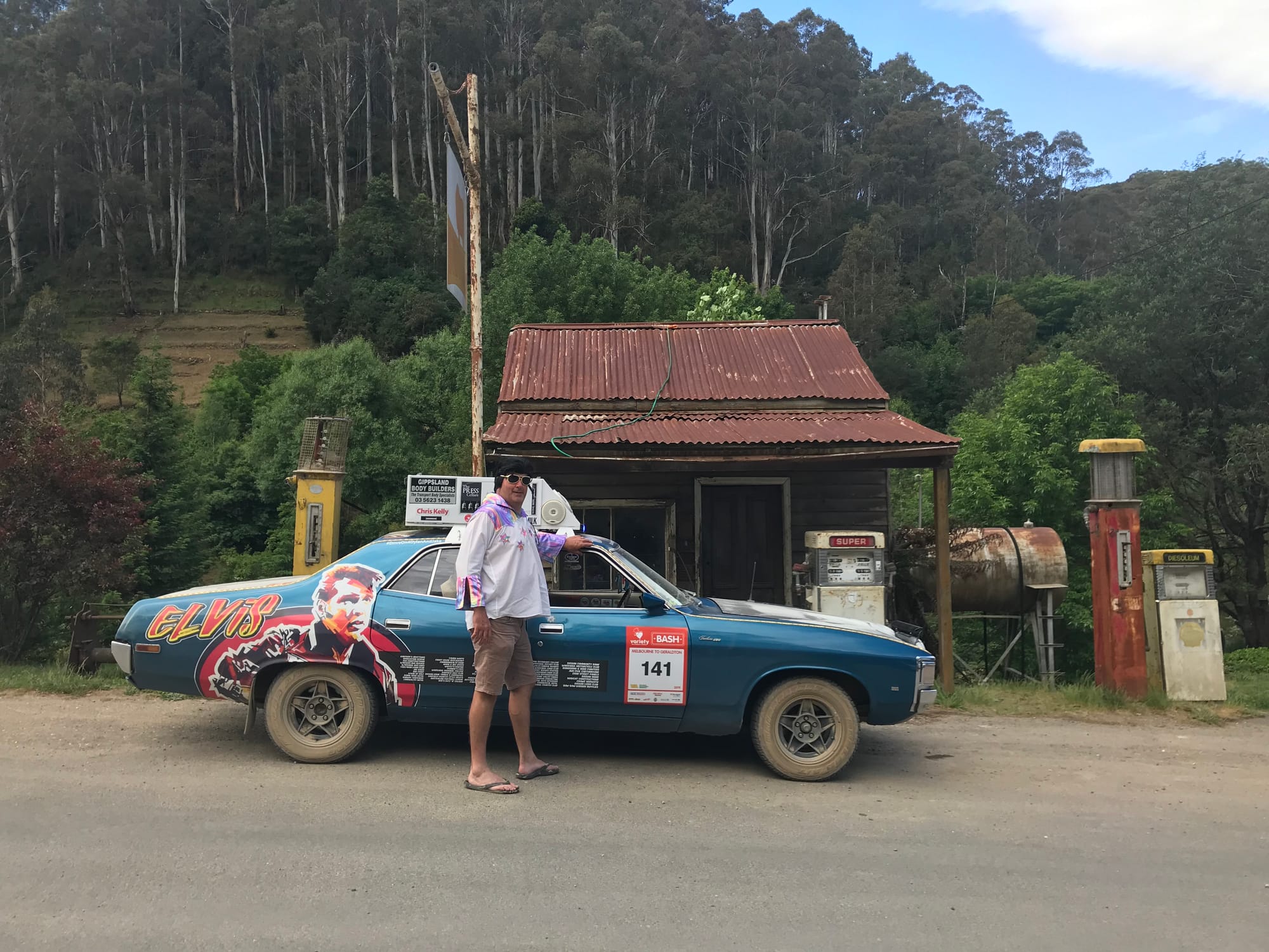 Elvis crew tops $500k