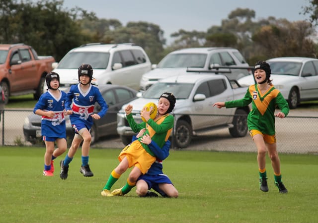 Football Juniors, U10S, Garfield Vs. Bunyip - 24.04.21 