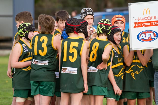 Football WDJFL (U12's) Longwarry Vs. Hallora - 22.05.2021 