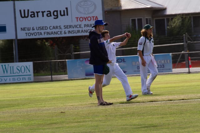 Cricket (U16's) Western Paark Vs. Garfield Tynong - 12.02.2022