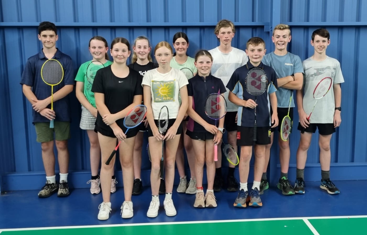 Badminton fun locally