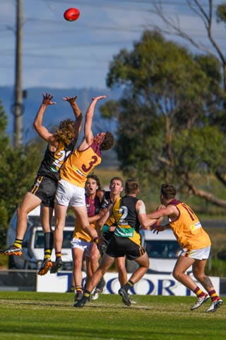 Football GL Seniors - Morwell Vs. Drouin - 27.04.2024