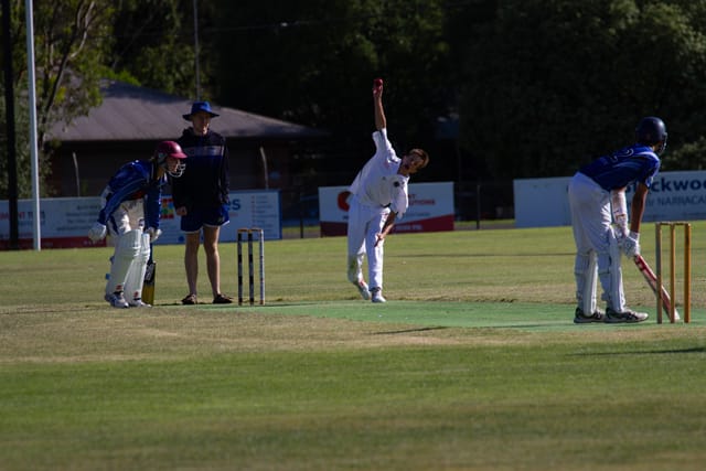 Cricket (U16's) Western Paark Vs. Garfield Tynong - 12.02.2022