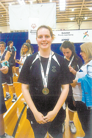Silver medal for Brooke