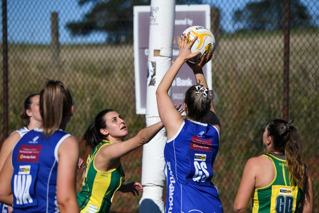 Netball MGFNL B Grade Thorpdale Vs. Hill End 22.05.2021 